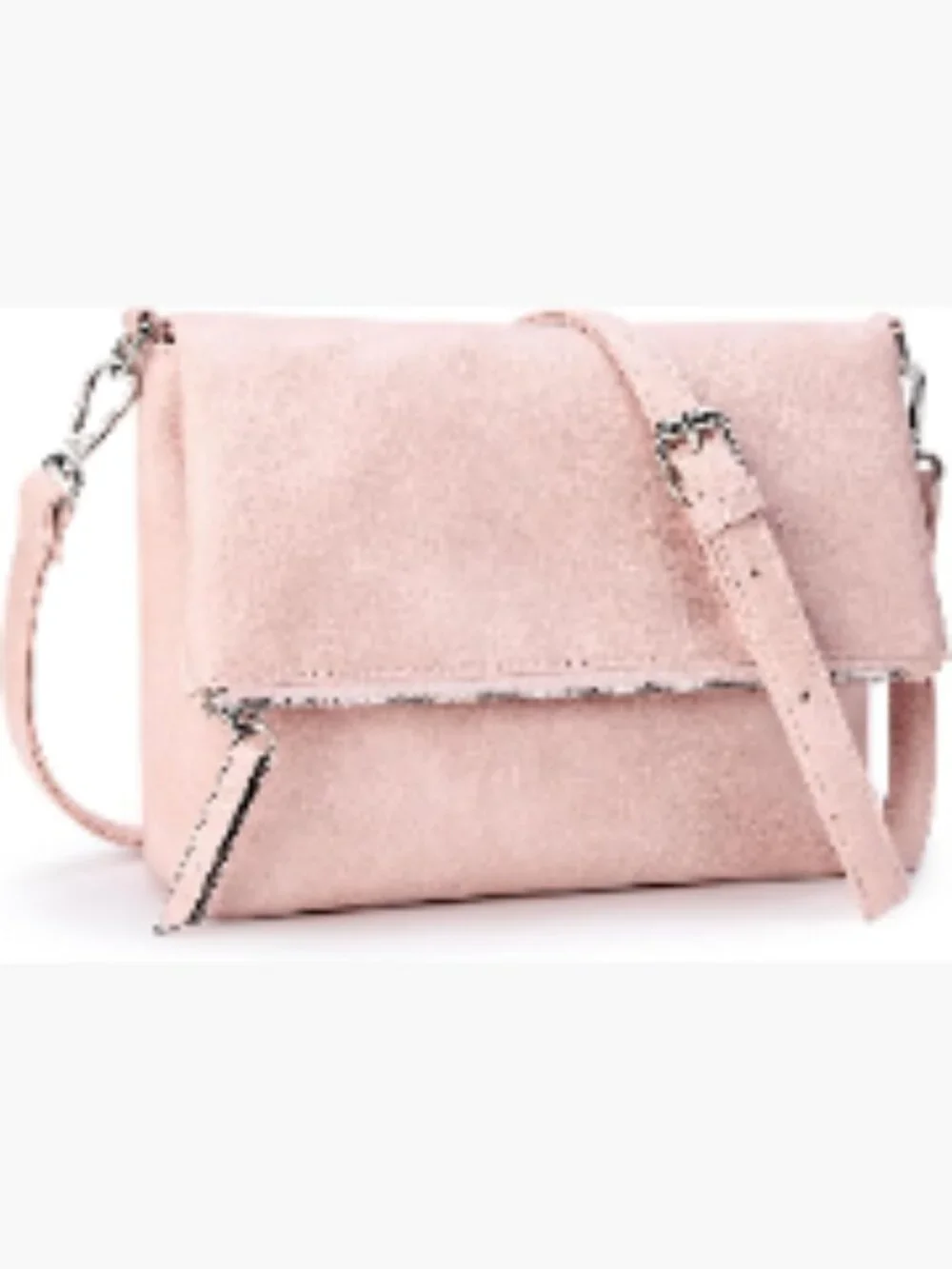 Vintage PU Crossbody Bag with Adjustable Strap, Vegan Leather Shoulder Purse
